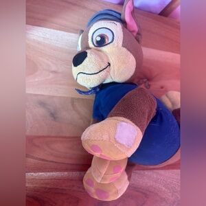 Paw Patrol Brown and Blue Chase Plush Dog